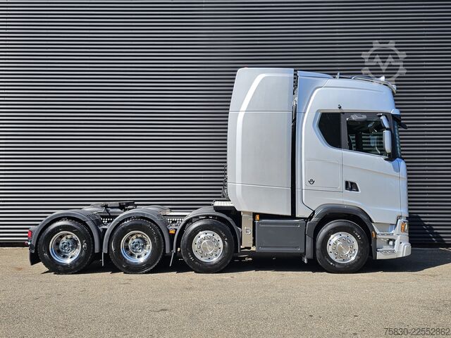 Scania S770 8x4/4 / 180.000 KG / HYDRAULIC Scania S770 8x4/4 / 180.000 KG / HYDRAULIC