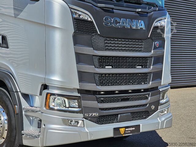 Scania S770 8x4/4 / 180.000 KG / HYDRAULIC Scania S770 8x4/4 / 180.000 KG / HYDRAULIC