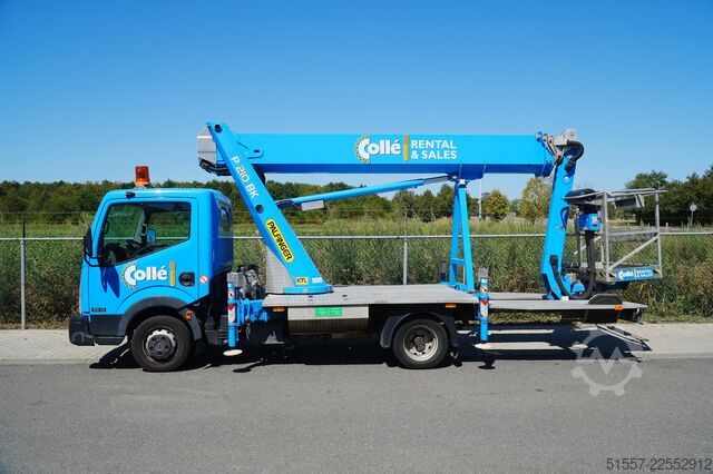 Lkw-Arbeitsbühne Palfinger P 210 BK | 2013