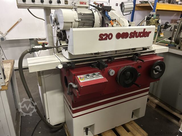Rundschleifmaschine Studer S20-2
