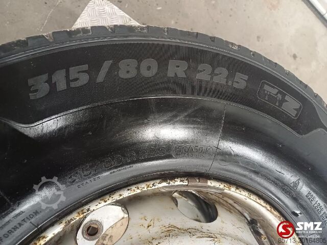 Tyre Michelin Occ vrachtwagenband 315/80R22.5 156/150K Michelin