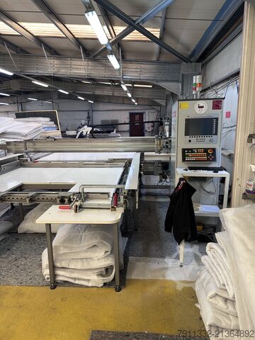 Quilting machine Resta Resta H220 FURBA – Quilting Machine