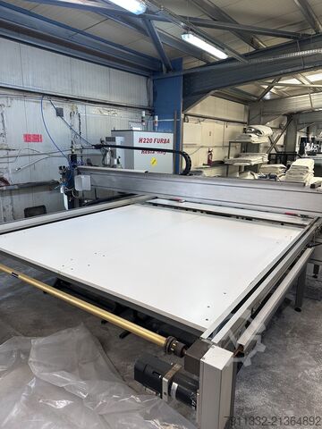 Quilting machine Resta Resta H220 FURBA – Quilting Machine