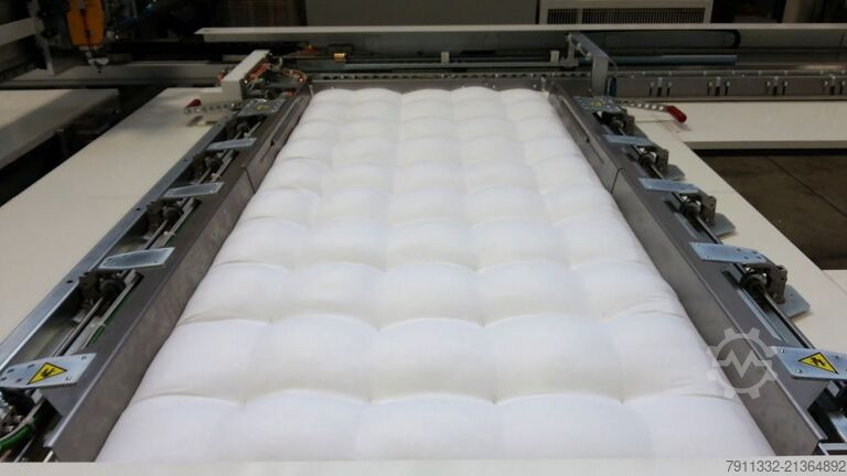 Quilting machine Resta Resta H220 FURBA – Quilting Machine