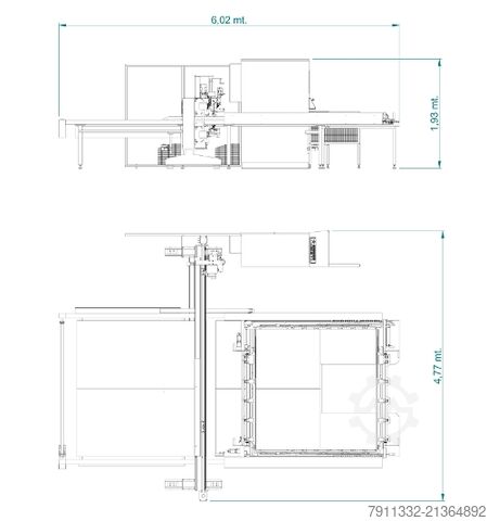 Quilting machine Resta Resta H220 FURBA – Quilting Machine