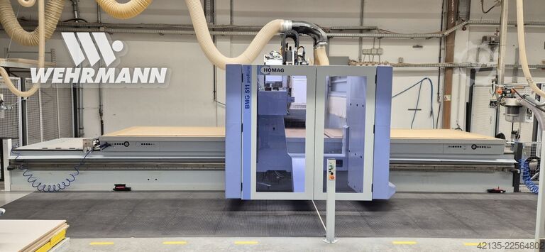CNC nesting machine HOMAG BMG 511/60/12/R (2015) HOMAG BMG 511/60/12/R