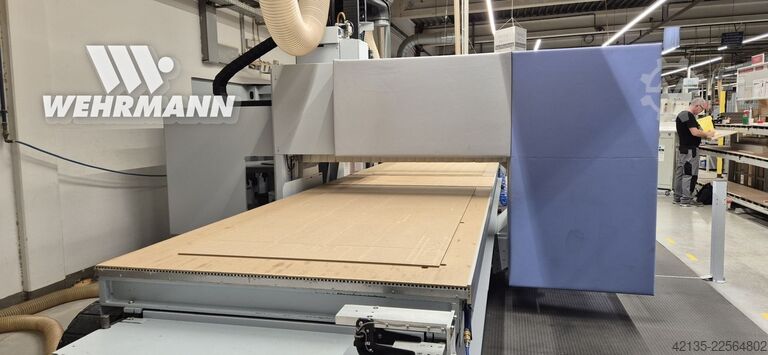 CNC nesting machine HOMAG BMG 511/60/12/R (2015) HOMAG BMG 511/60/12/R