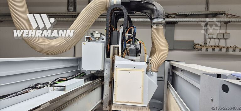 CNC nesting machine HOMAG BMG 511/60/12/R (2015) HOMAG BMG 511/60/12/R