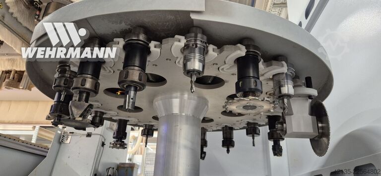 CNC nesting machine HOMAG BMG 511/60/12/R (2015) HOMAG BMG 511/60/12/R