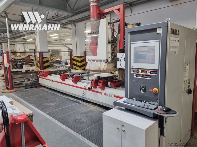 CNC machining center IMA BIMA 300 IMA BIMA 300 (2008) IMA BIMA 300