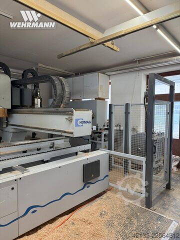 CNC machining center HOMAG PROFI BAZ20/30/16/V/D (2003) HOMAG PROFI BAZ20/30/16/V/D