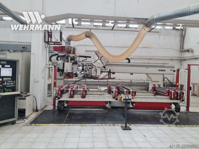 CNC Bearbeitungszentrum IMA BIMA P480V 180/480 IMA BIMA 480V, 180/480 (2001) IMA BIMA 480V, 180/480