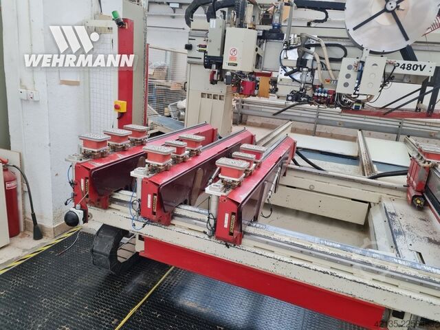 CNC Bearbeitungszentrum IMA BIMA P480V 180/480 IMA BIMA 480V, 180/480 (2001) IMA BIMA 480V, 180/480
