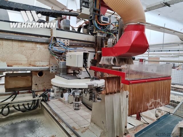 CNC Bearbeitungszentrum IMA BIMA P480V 180/480 IMA BIMA 480V, 180/480 (2001) IMA BIMA 480V, 180/480
