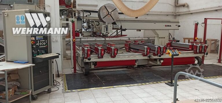 CNC Bearbeitungszentrum IMA BIMA P480V 180/480 IMA BIMA 480V, 180/480 (2001) IMA BIMA 480V, 180/480