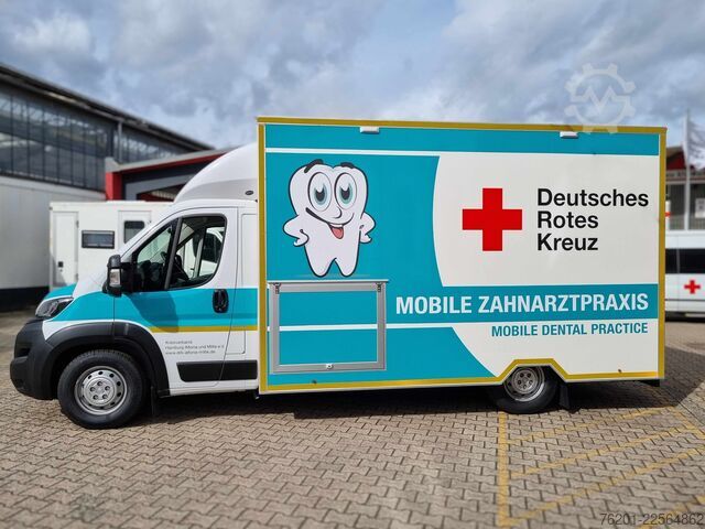 Verkaufswagen Mercedes-Benz Sprinter 311CDI Foodtruck Verkaufswagen