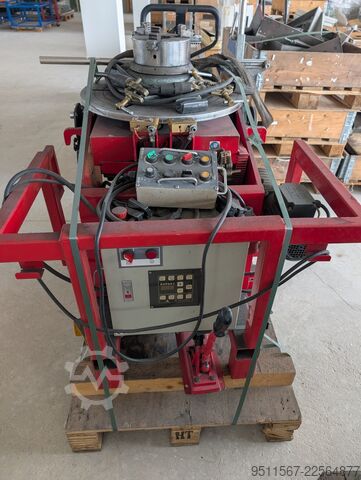 Slewing device JAVAC POS-750AC