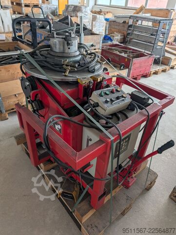 Slewing device JAVAC POS-750AC