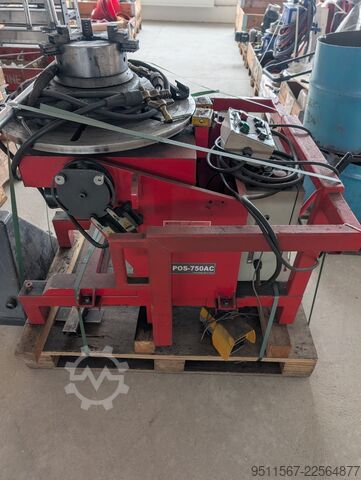 Slewing device JAVAC POS-750AC