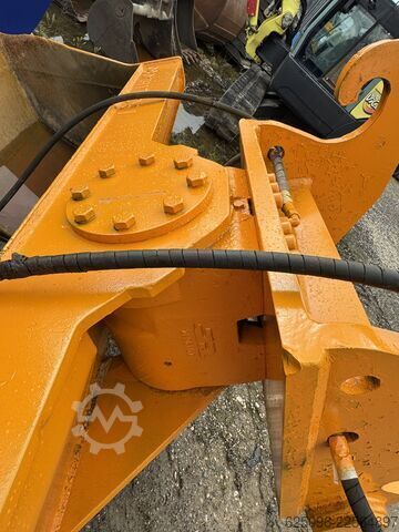3x excavator buckets, ditch cleaning bucket CAT Verachtert diverse  CW 30 CW40 CAT