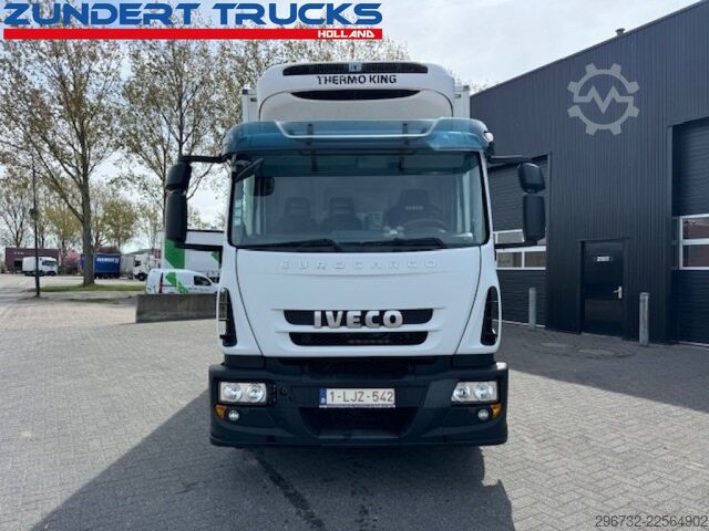 Kühl-/Tiefkühltransport Iveco EUROCARGO 120E22, THERMO KING T-600R D+E