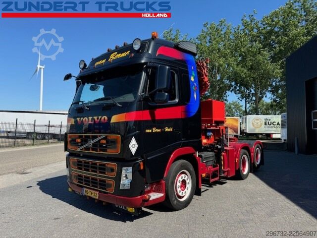 Standard-SZM Volvo FH 440 6x2, HMF CRANE 28T-M, 5x HYDRAULIC, 4x S...