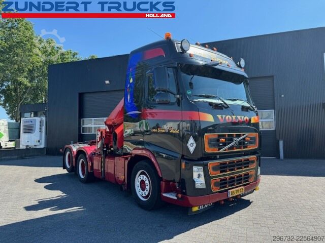 Standard-SZM Volvo FH 440 6x2, HMF CRANE 28T-M, 5x HYDRAULIC, 4x S...