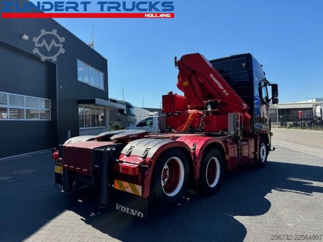 Standard-SZM Volvo FH 440 6x2, HMF CRANE 28T-M, 5x HYDRAULIC, 4x S...