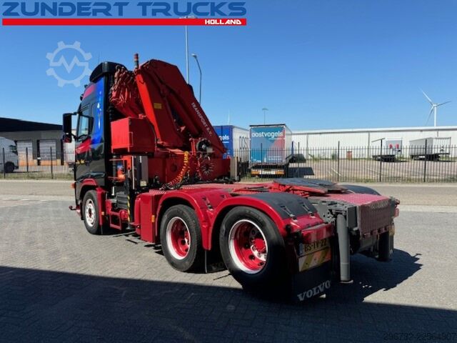 Standard-SZM Volvo FH 440 6x2, HMF CRANE 28T-M, 5x HYDRAULIC, 4x S...