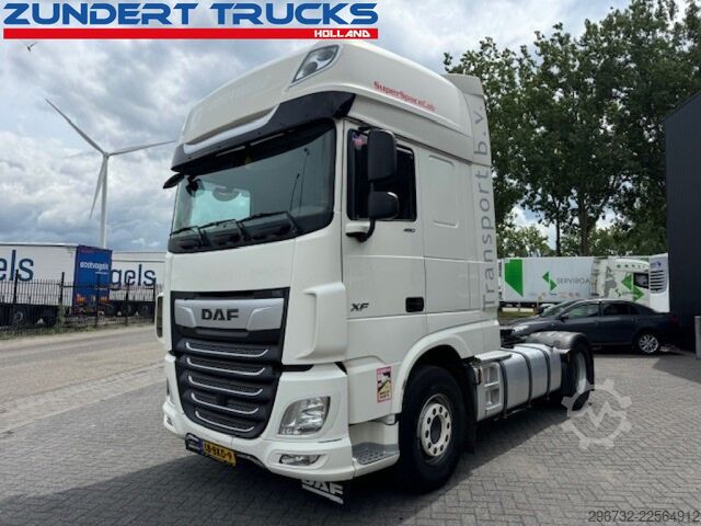 Standard-SZM DAF XF 480 SUPERSPACECAB, STANDCLIMA, 2 TANKS, 2 BEDS