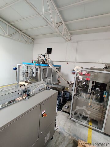 MAP Vacuum Packer for coffee or tea pods Opem APS