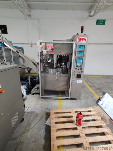 MAP Vacuum Packer for coffee or tea pods Opem APS