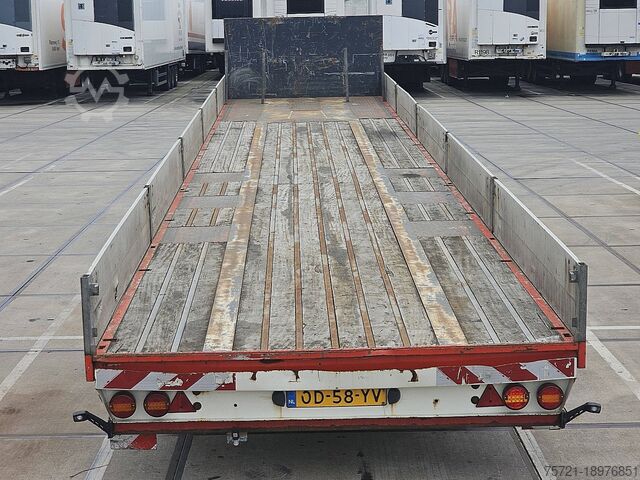 Loading platform with walls VAN HOOL O4/DA