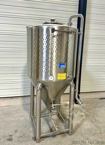 304 SS tank - Fermenter - 12.10 HL  ARSILAC