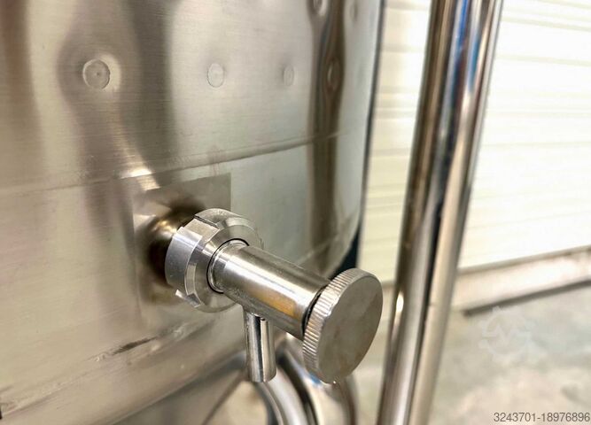 304 SS tank - Fermenter - 12.10 HL  ARSILAC