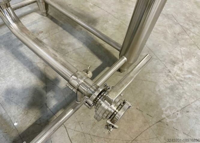304 SS tank - Fermenter - 12.10 HL  ARSILAC