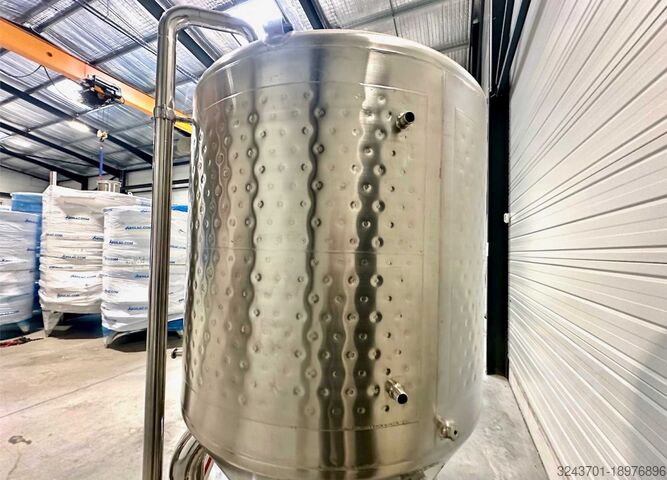 304 SS tank - Fermenter - 12.10 HL  ARSILAC