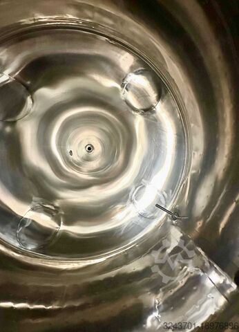304 SS tank - Fermenter - 12.10 HL  ARSILAC