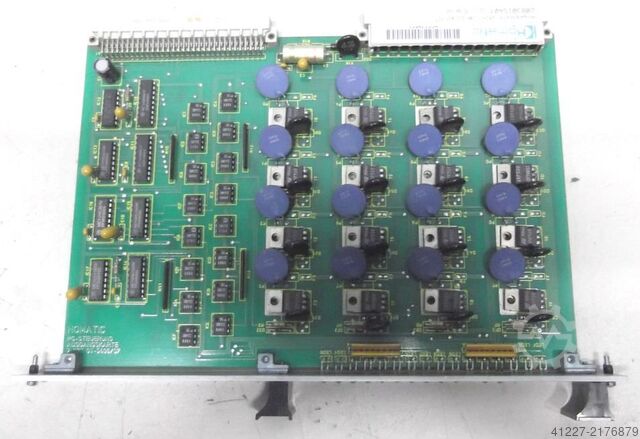 Steuerkarte Homag 2083015407