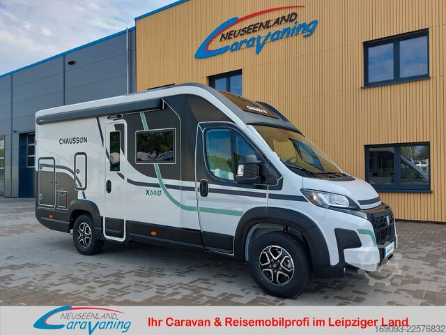 Teilintegriertes Wohnmobil CHAUSSON X640 Exclusive Line *MJ27*Lithium*Drive*Arctic