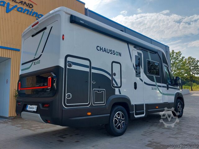 Teilintegriertes Wohnmobil CHAUSSON X640 Exclusive Line *MJ27*Lithium*Drive*Arctic