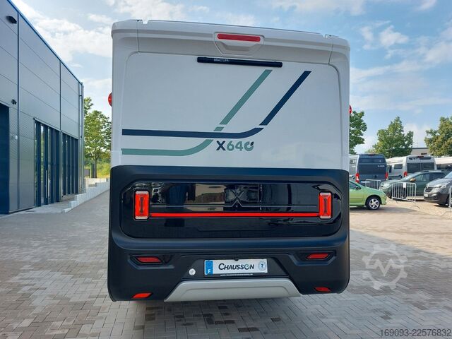 Teilintegriertes Wohnmobil CHAUSSON X640 Exclusive Line *MJ27*Lithium*Drive*Arctic