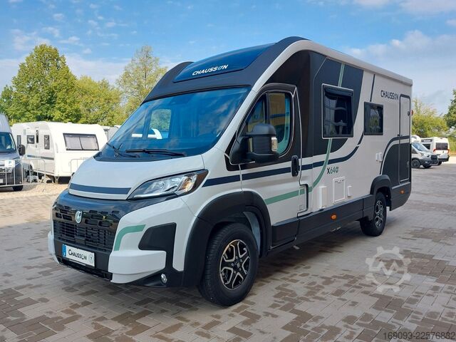 Teilintegriertes Wohnmobil CHAUSSON X640 Exclusive Line *MJ27*Lithium*Drive*Arctic