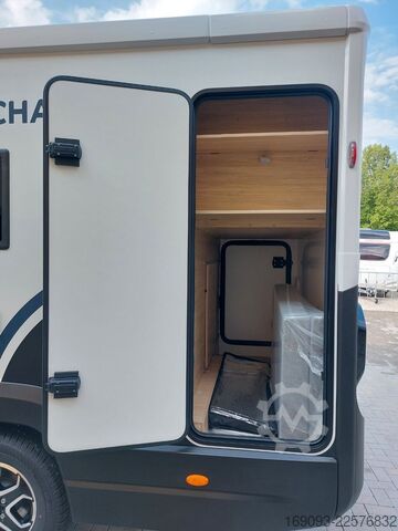 Teilintegriertes Wohnmobil CHAUSSON X640 Exclusive Line *MJ27*Lithium*Drive*Arctic