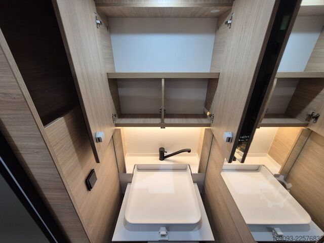 Teilintegriertes Wohnmobil CHAUSSON X640 Exclusive Line *MJ27*Lithium*Drive*Arctic