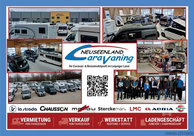 Teilintegriertes Wohnmobil CHAUSSON X640 Exclusive Line *MJ27*Lithium*Drive*Arctic