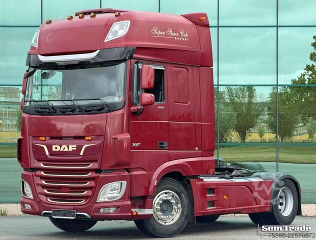Standard tractor unit DAF XF 450 FT SSC EURO 6D RETARDER/INTARDER ONLY 459