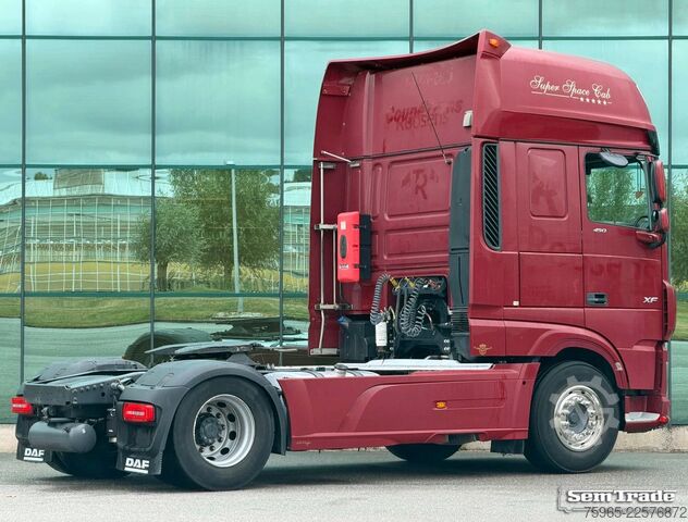 Standard tractor unit DAF XF 450 FT SSC EURO 6D RETARDER/INTARDER ONLY 459