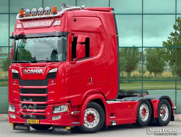 Standard tractor unit SCANIA S520 V8 NGS EURO 6D KING FULL OPTIONS RETARDER 2