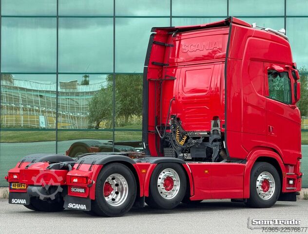 Standard tractor unit SCANIA S520 V8 NGS EURO 6D KING FULL OPTIONS RETARDER 2